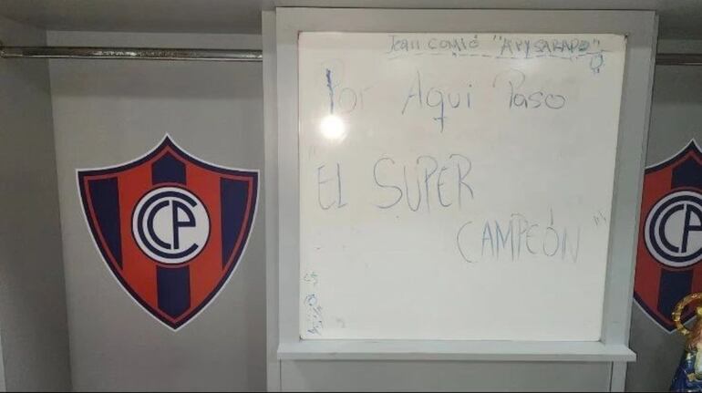 El mensaje de Sportivo Ameliano a Cerro Porteño.