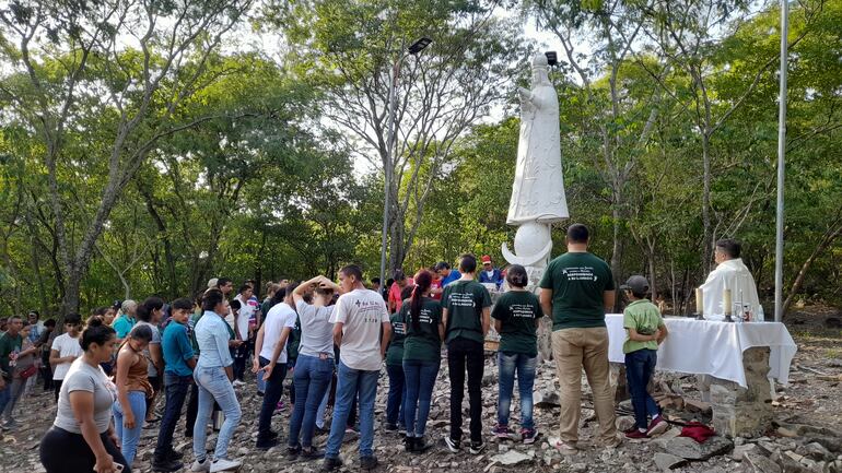 Fuerte Olimpo, mirador Mariano. Archivo. 