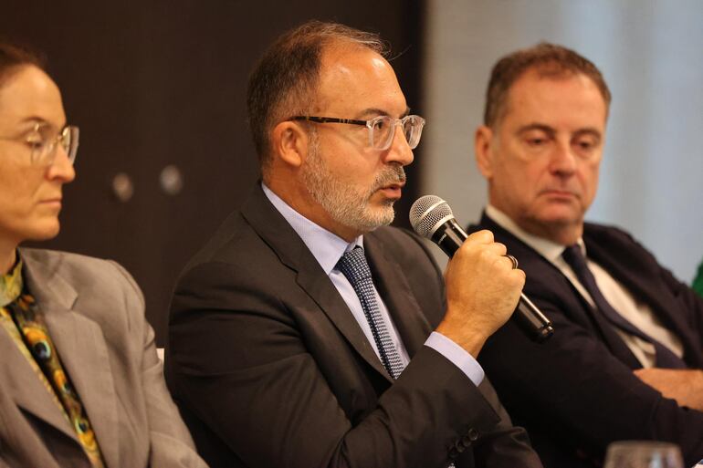 Matteo Banti, jefe de cooperación de la UE en Costa RIca. (Foto: Red social X)