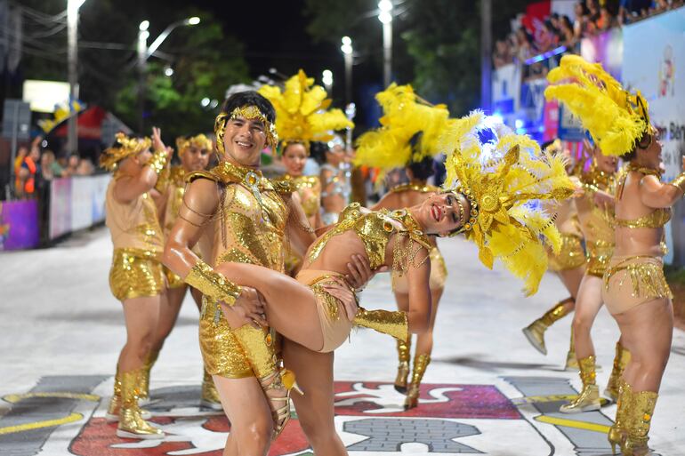 Carnaval Guaireño 2025.