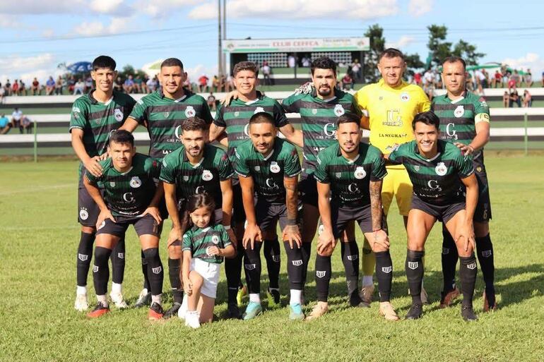 El Centro de Formación de Futbolistas de Canindeyú (Ceffca) se mantiene arriba en el Grupo A.