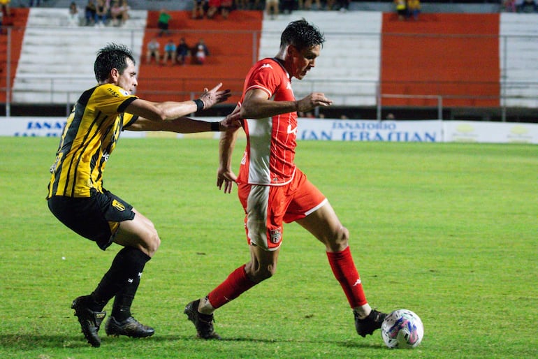 General Caballero y Guaraní se jugó el sábado