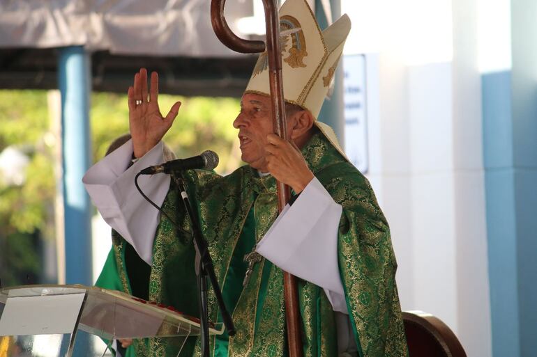 Obispo de Caacupé pidió rezar por el alma de María Ramona