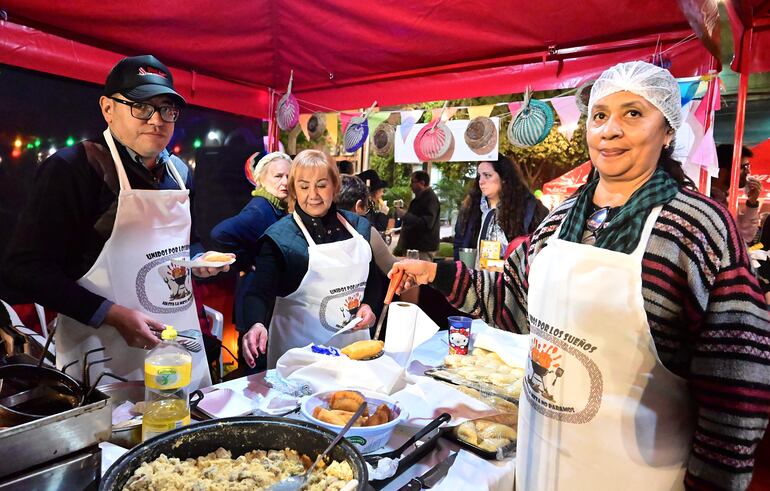 Delicias típicas para el paladar.