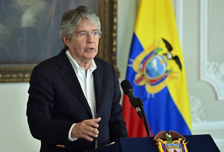 Guillermo Lasso, presidente de Ecuador.