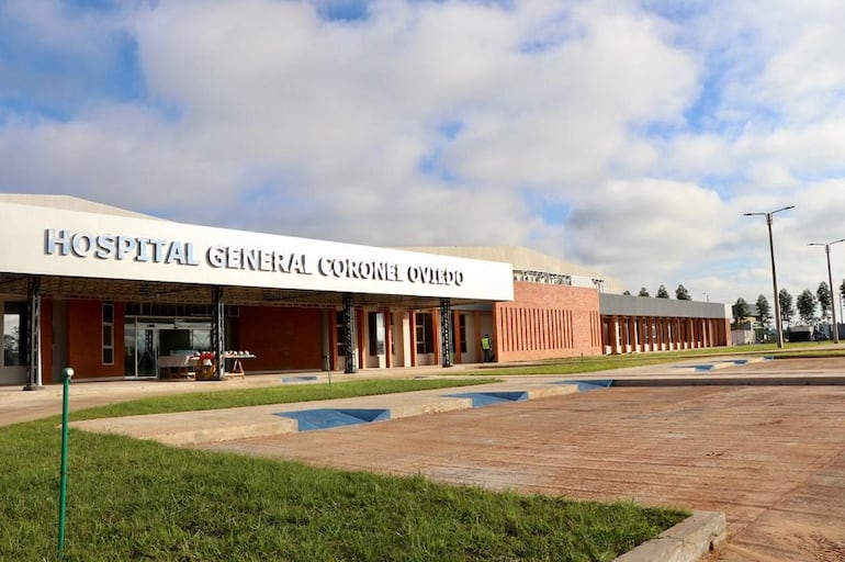 Nuevo hospital de Coronel Oviedo.