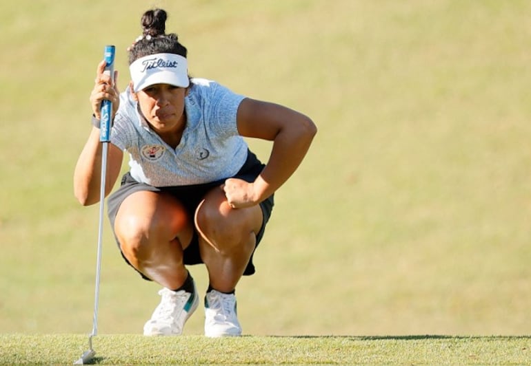 La golfista paraguaya Sofía Linette García Peralta (22/6/1998), de gran presente en Estados Unidos, será nuestra representante en los Panamericanos 2023.