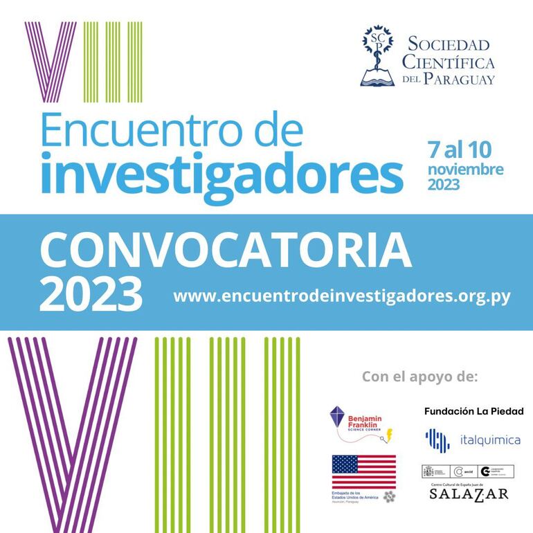 QUÉ HAY Encuentro de investigadores 2023