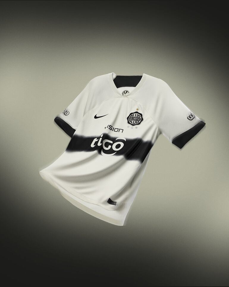 Camiseta 2024 de Olimpia.