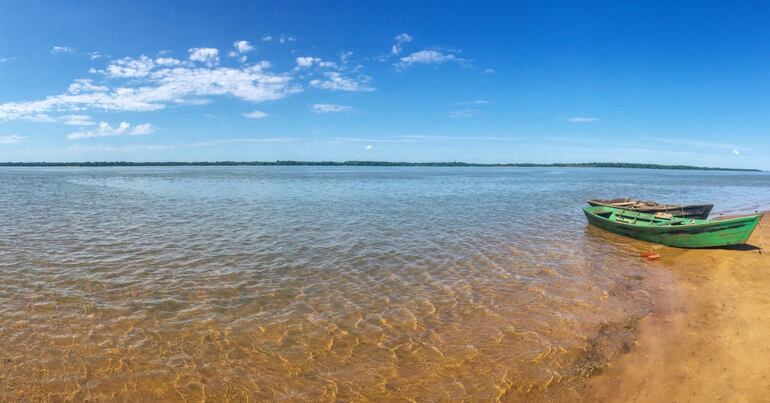 Isla Paraíso, Ayolas, Misiones, Paraguay