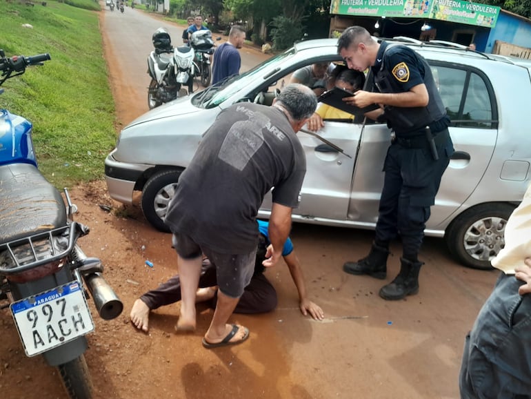 Seguidilla de accidentes de tránsito en Alto Paraná: varios heridos en las últimas horas