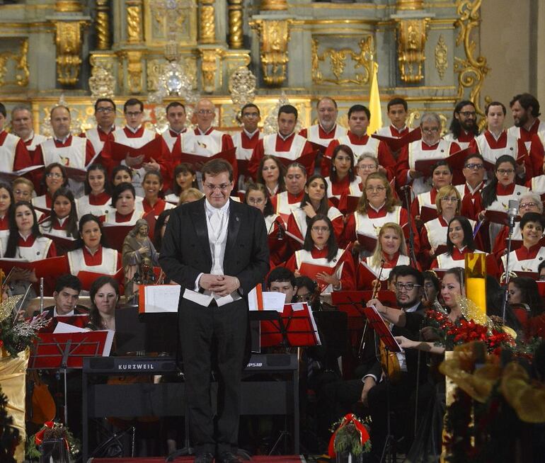 La Schola Cantorum de Asunción realizará el Viernes Santo un concierto tributo a la música criolla.