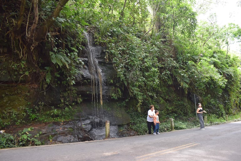 Paraguarí,  un pueblo pintoresco, se caracteriza por tener varios atractivos naturales.