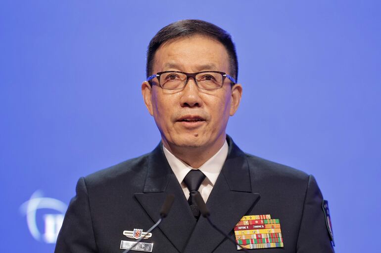 Dong Jun, ministro de Defensa de China.