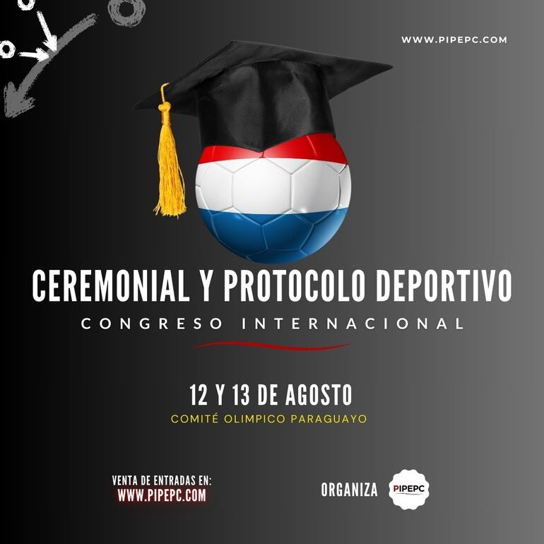 Congreso de protocolo deportivo.