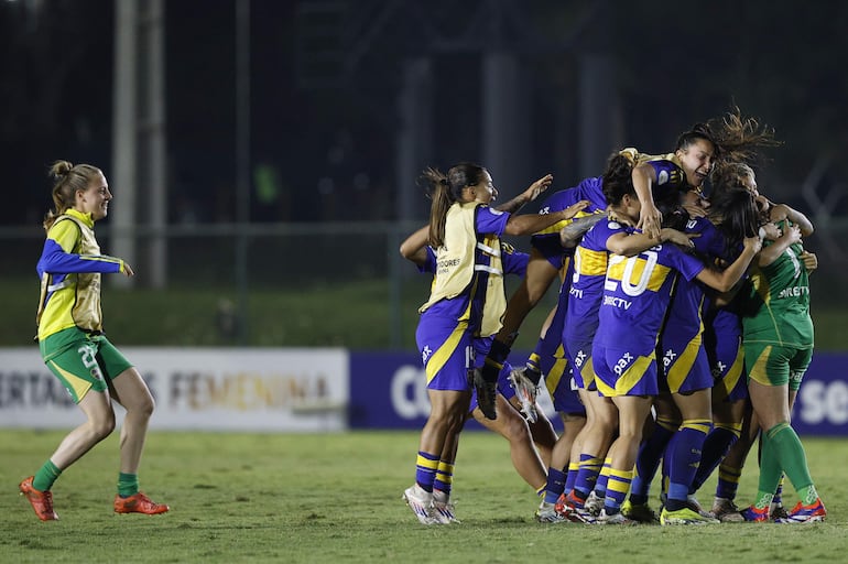 Boca Juniors se quedó con el tercer puesto de la Copa Libertadores Femenina