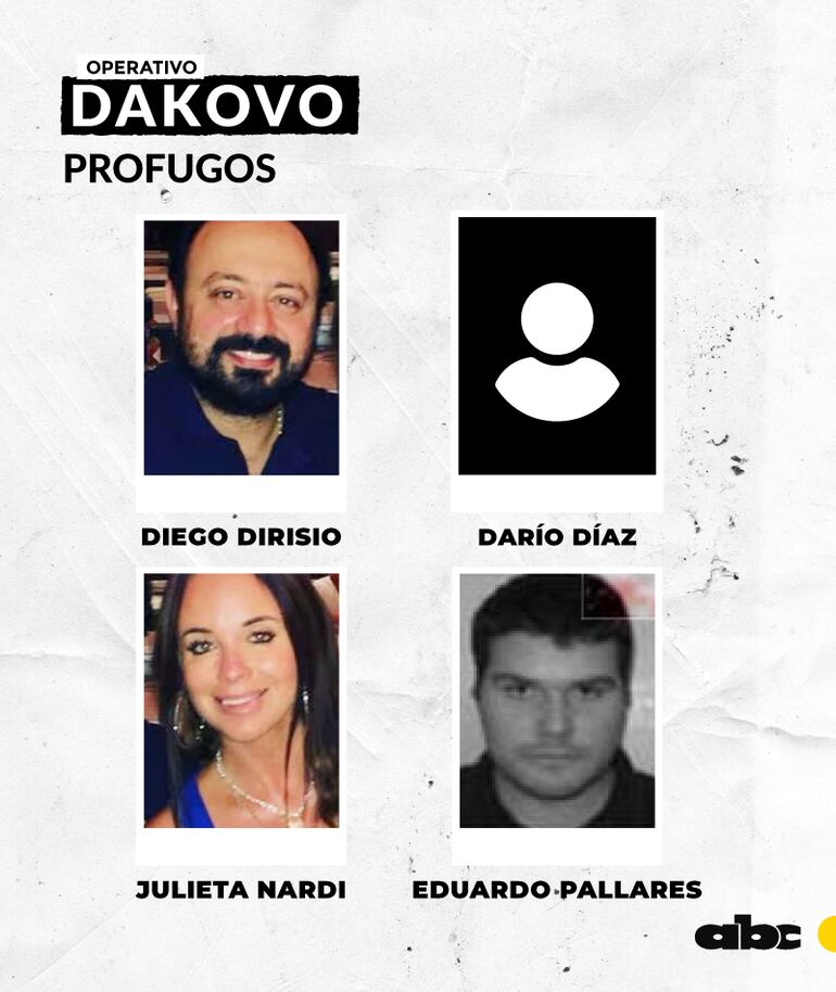Prófugos del caso Dakovo