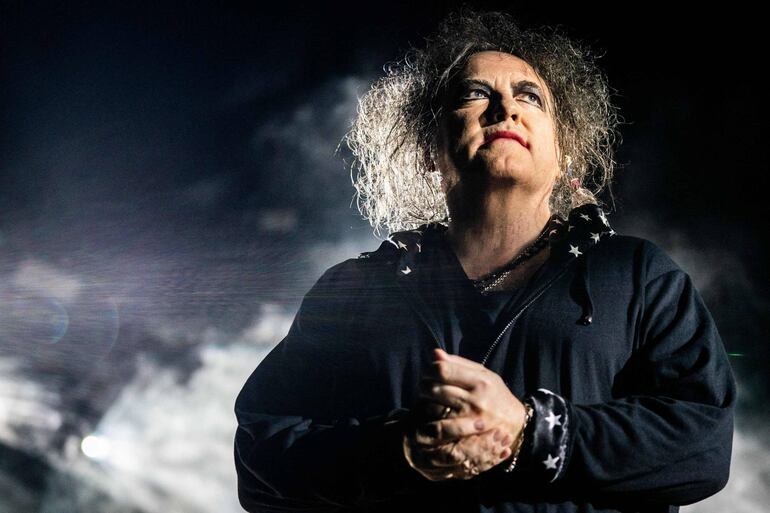 Robert Smith, vocalista de The Cure.