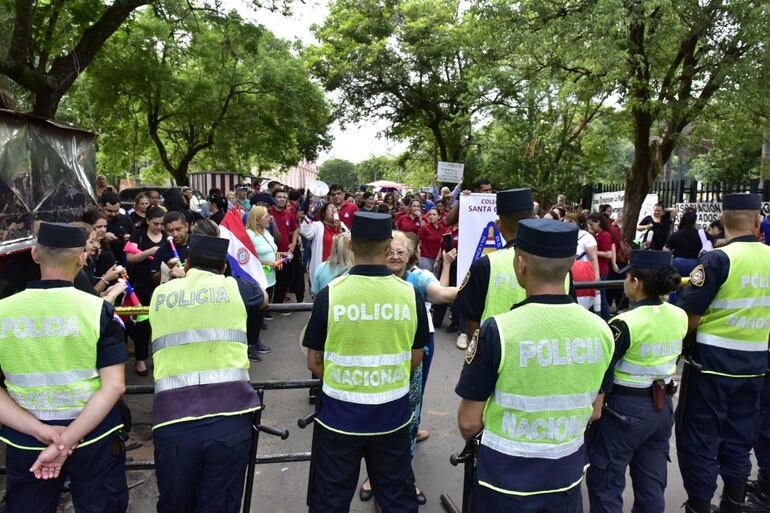 jubilados manifestación Congreso