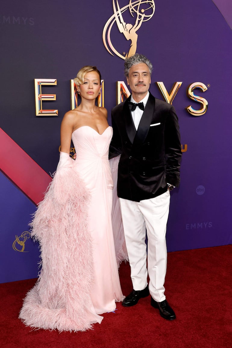 Rita Ora y Taika Waititi 