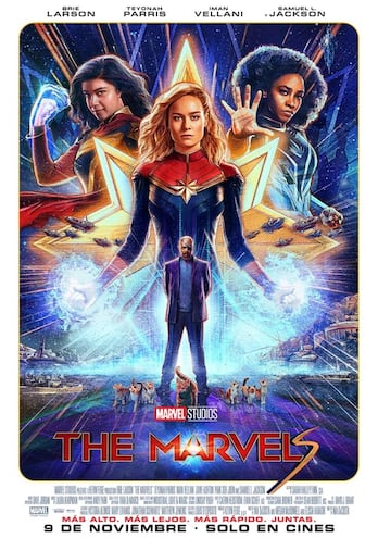 The Marvels Película