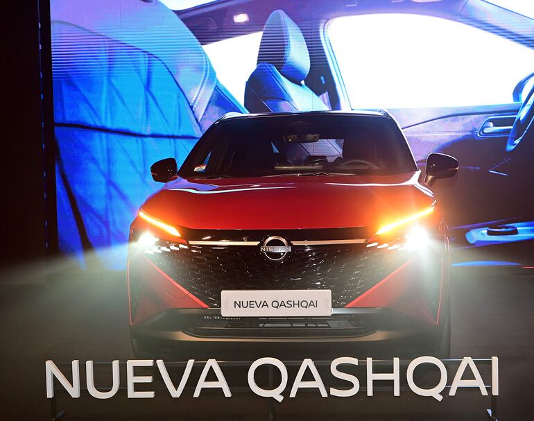 La nueva Nissan Qashqai llegó a Paraguay de la mano del Grupo Garden. 