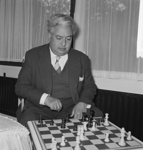 Carlos Gumiard en Zevenaaar 1961 (Foto E. Koch ANEFO).