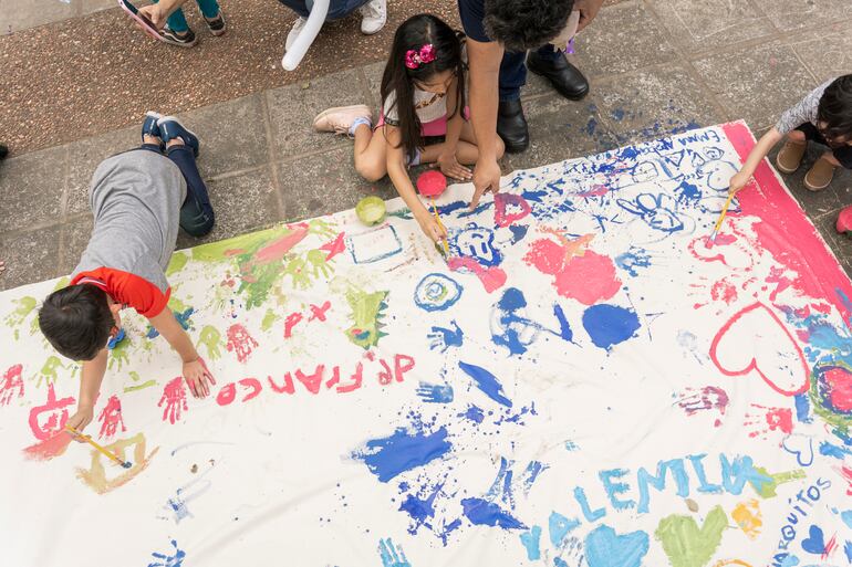 Los niños podrán participar de distintas actividades en el marco del cierre de Pinta Sud Asu 2023.