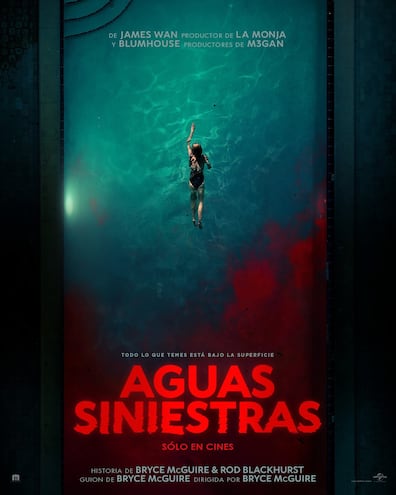 Aguas siniestras película