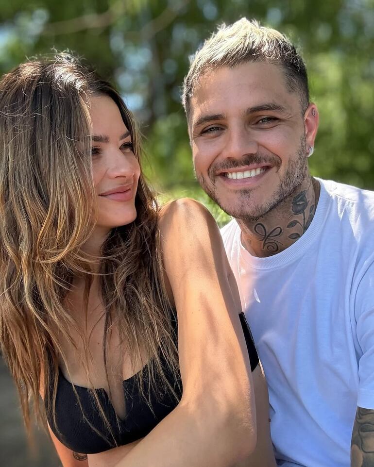 La China Suárez y Mauro Icardi ya no ocultan su amor