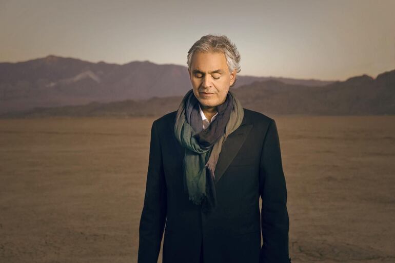 El italiano Andrea Bocelli será uno de los artistas de la 63° edición del Festival de Viña del Mar.