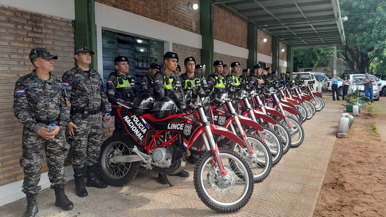 Parque Tecnológico de Itaipú abrirá ofertas sobre cuestionado proceso para compra de motocicletas para grupo Lince de la Policía – ABC Color