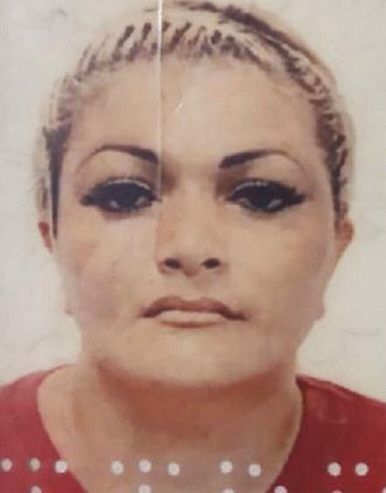 Zulma Ramona Dávalos de Rojas, esposa del narcotraficante Toma’i Rojas, fue asesinada en Foz de Iguazú (Brasil).