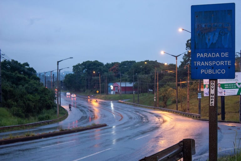 Las lluvias seguirían toda la semana y el ambiente agradable persistiría un par de días más.