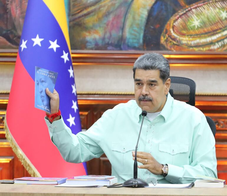 El presidente de Venezuela, Nicolás Maduro.