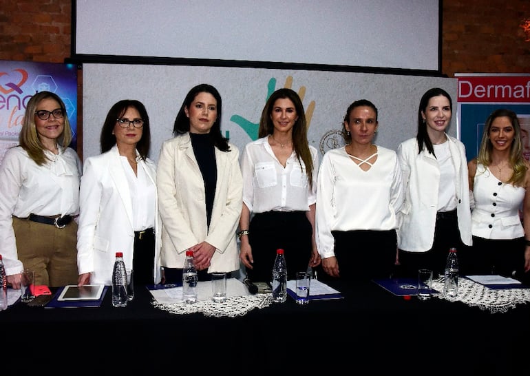 Presentación del XII Congreso Paraguayo de Dermatología.