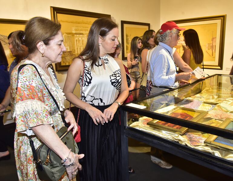 La exposición quedó habilitada y puede ser visitada todos los días, incluyendo domingos y feriados.