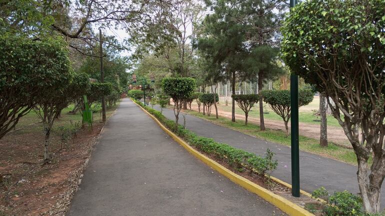 Desde mañana inician los trabajos de manera oficial en la Ciclovía de San Lorenzo.