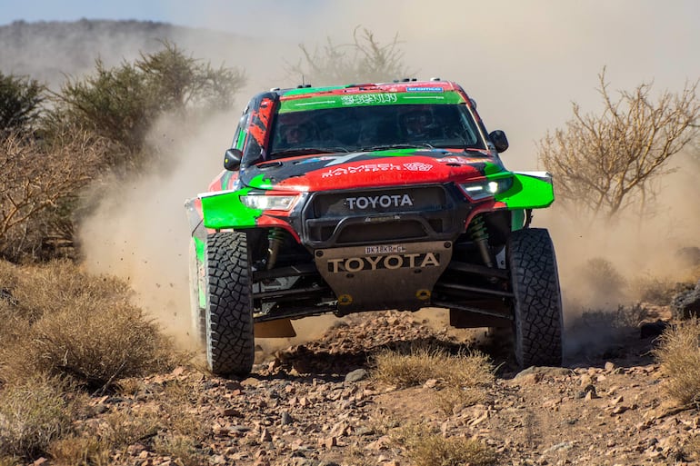 Yazeed Al Rajhi Ganador de la etapa