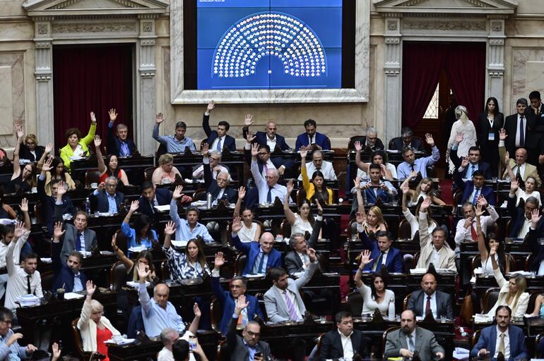 Cámara de Diputados de Argentina.