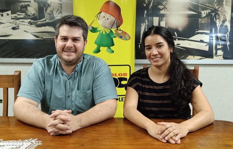 José Miguel Echeverría y Gabriela Rodríguez serán parte del concierto que ofrecerá hoy la Orquesta Sinfónica Nacional (OSN).