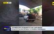 Video: Un presunto robamoto fue capturado