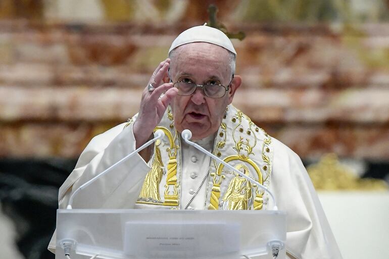 Fotografía de archivo: el papa Francisco 