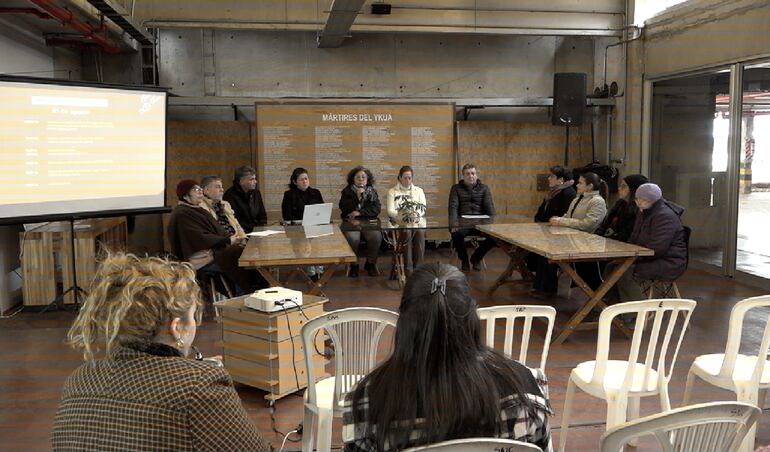 Presentación de las actividades previstas por los 20 años de la tragedia del Ycuá Bolaños.