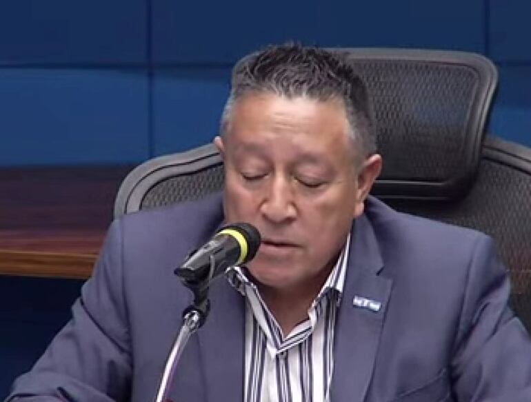 Ramón Ortellado, secretario general del Bripaem. El organismo que nuclea a intendentes de la región del Mercosur se opone a un peaje en la Hidrovía.