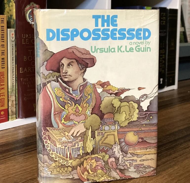Ursula K. Le Guin, The Dispossessed