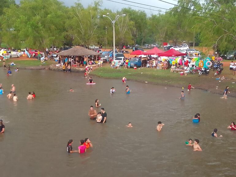 Balneario Tapiracuai un sitio idea para ir a relajarse.