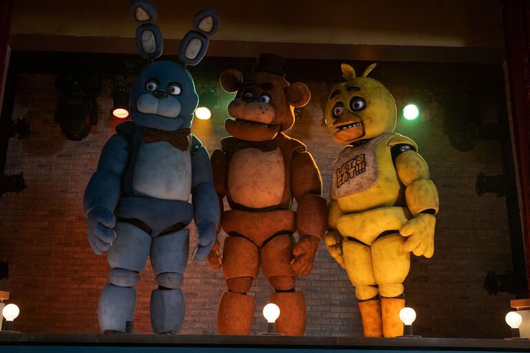 Five Nights at Freddy's Película