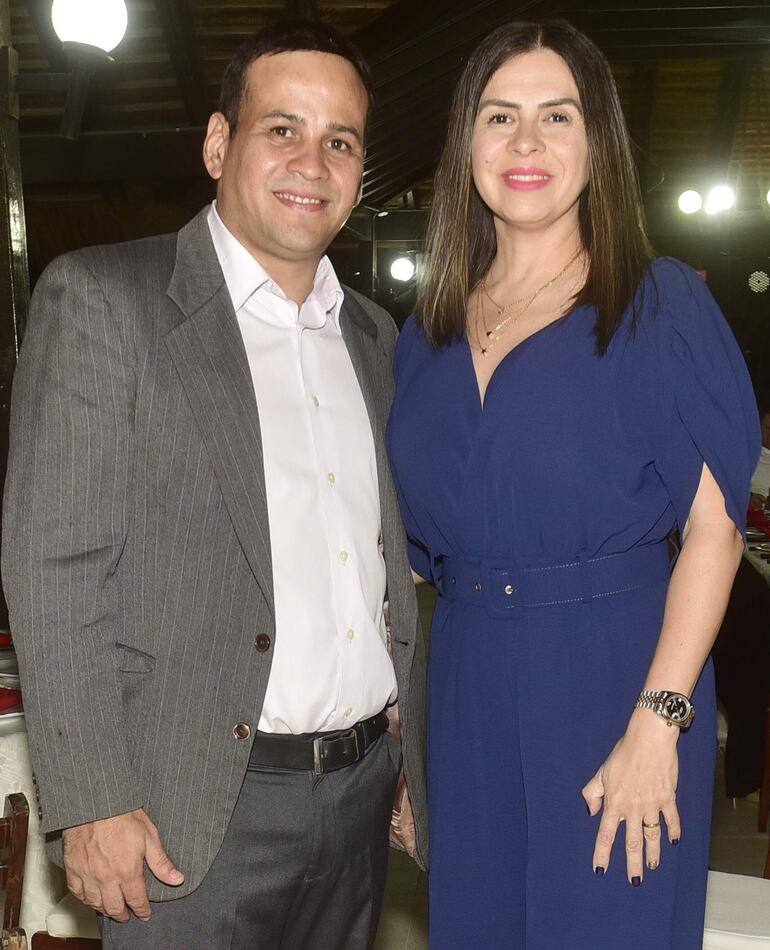 Gustavo Villalba y Soledad Cuenca.