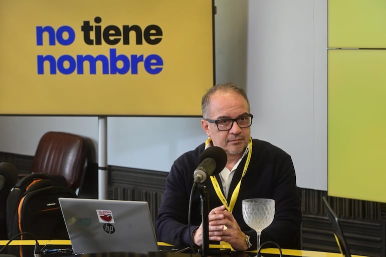 El abogado y docente Jorge Rolón Luna compartió un análisis sobre la comisión "garrote".